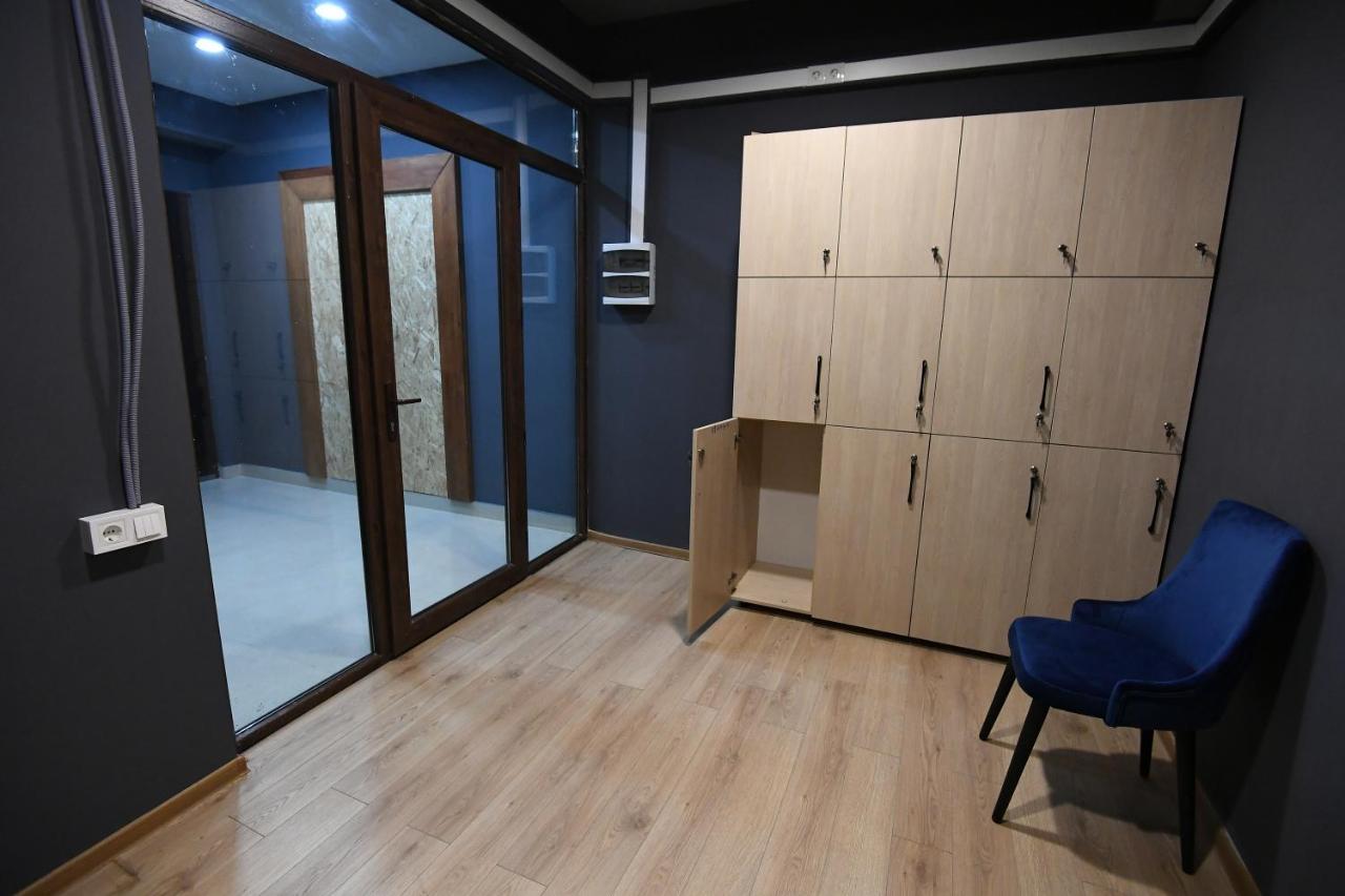 Capsuleplus Saburtalo Tbilisi Exterior photo