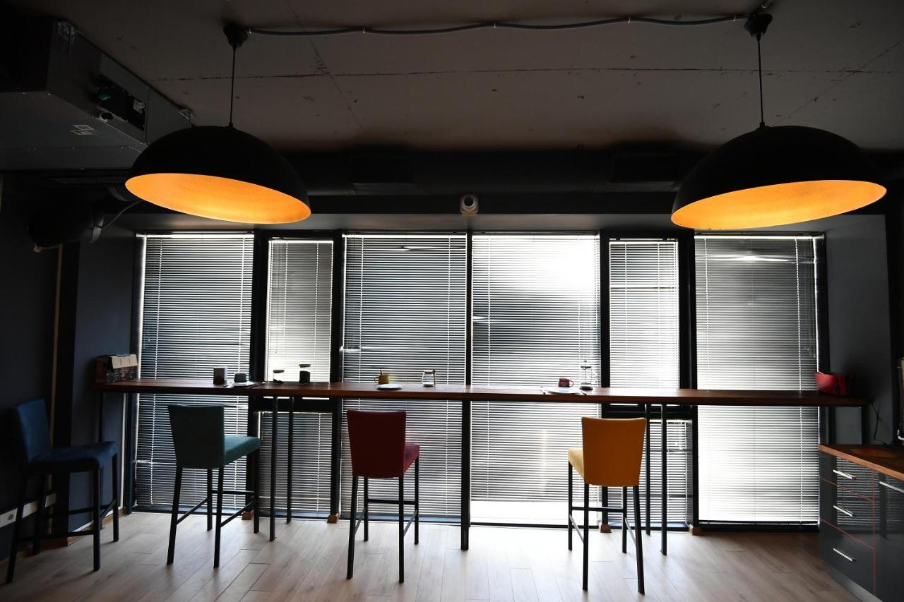Capsuleplus Saburtalo Tbilisi Exterior photo