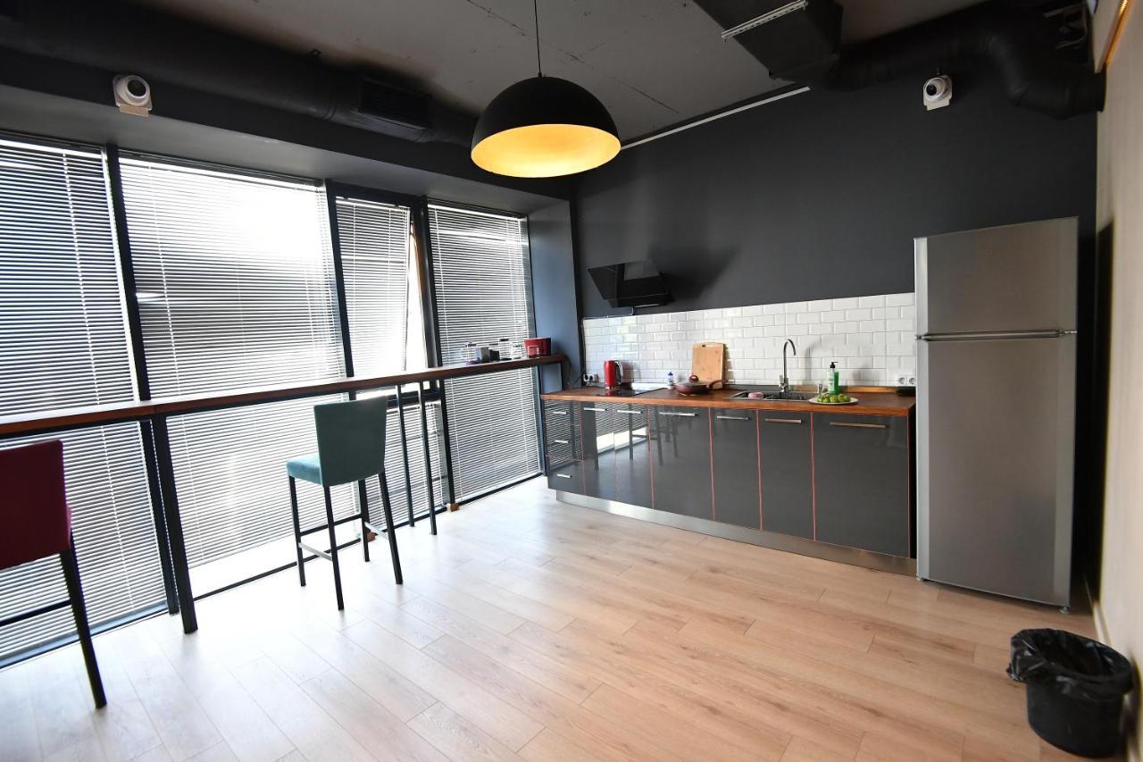Capsuleplus Saburtalo Tbilisi Exterior photo