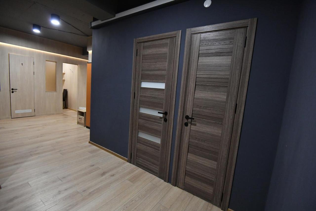 Capsuleplus Saburtalo Tbilisi Exterior photo