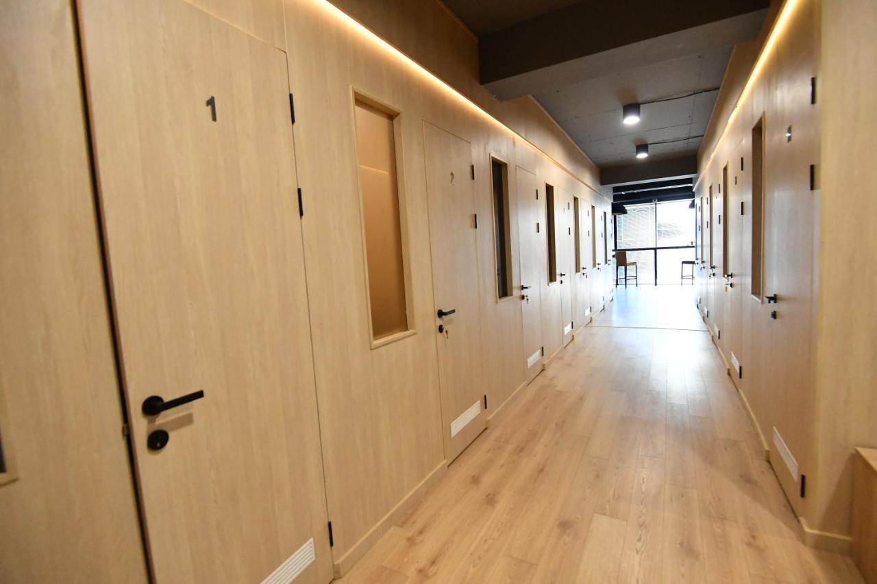 Capsuleplus Saburtalo Tbilisi Exterior photo